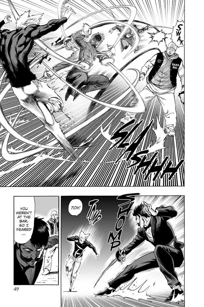 One Punch Man - Chapter 50 image 16